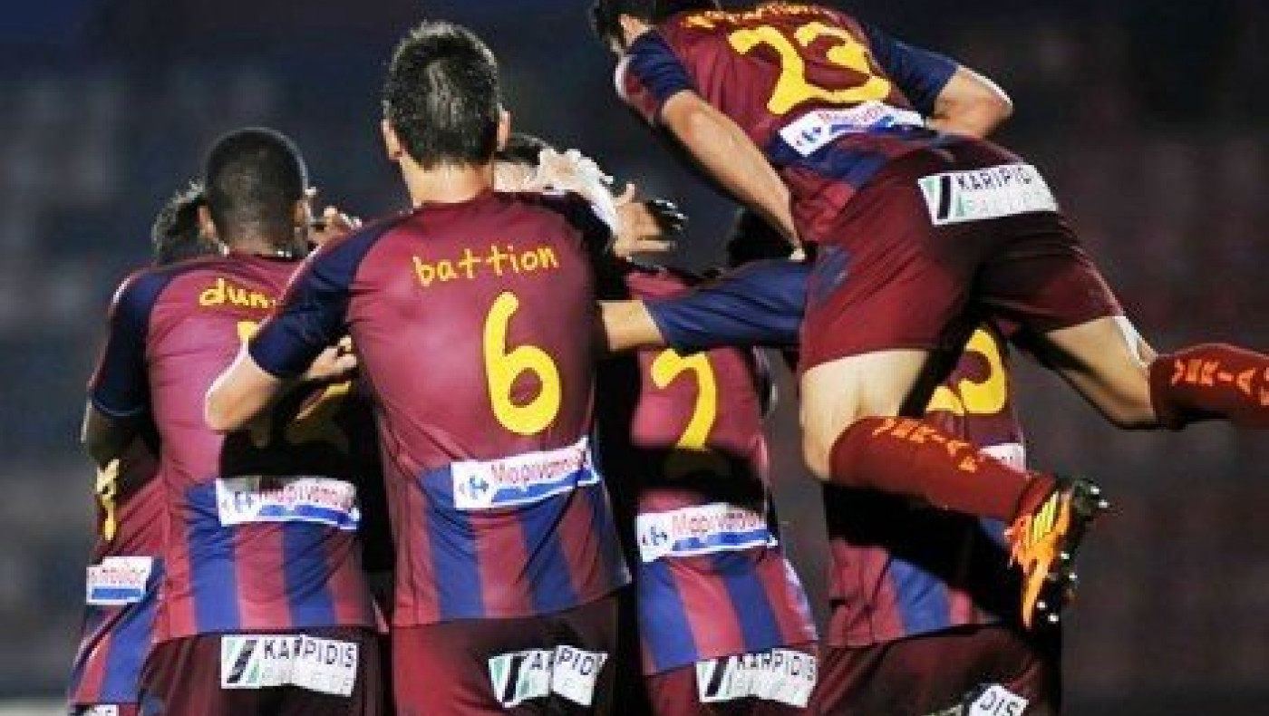 Φιλικό με Αιγινιακό