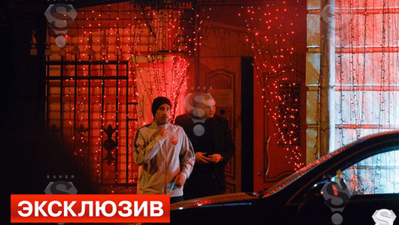 Οι παίκτες της Ρόμα σε στριπτιτζάδικο!