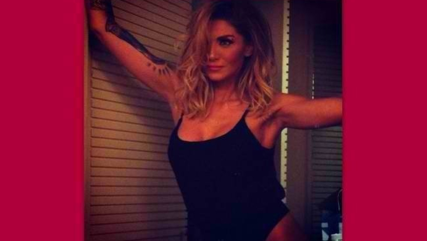 Η Αγγελική Ηλιάδη βάζει... φωτιές στην Τούμπα! (pics)