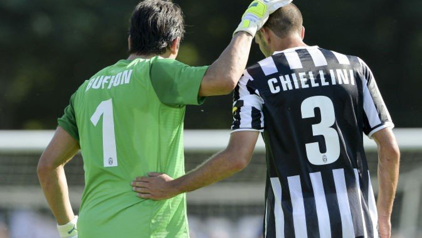 «Μπιανκονέρι» για πάντα οι Μπουφόν και Κιελίνι