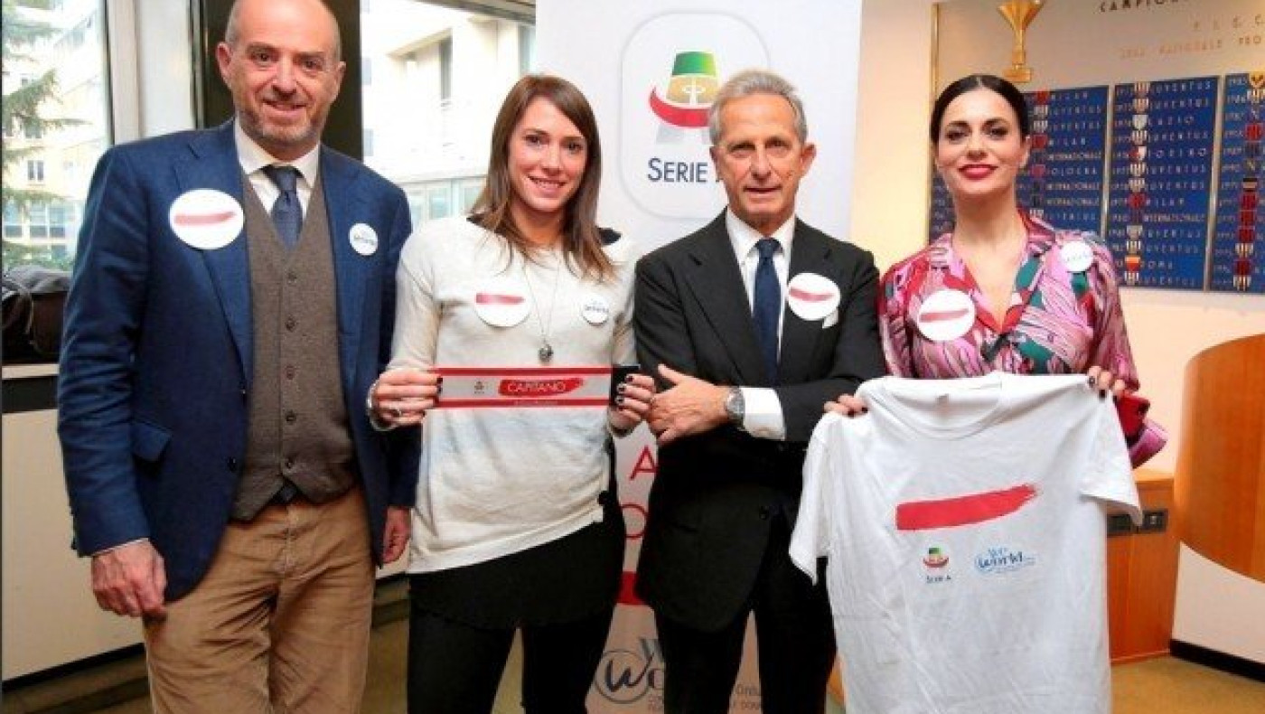 Serie A: Πρωτοβουλία για τη διεθνή μέρα κατά της βίας στις γυναίκες