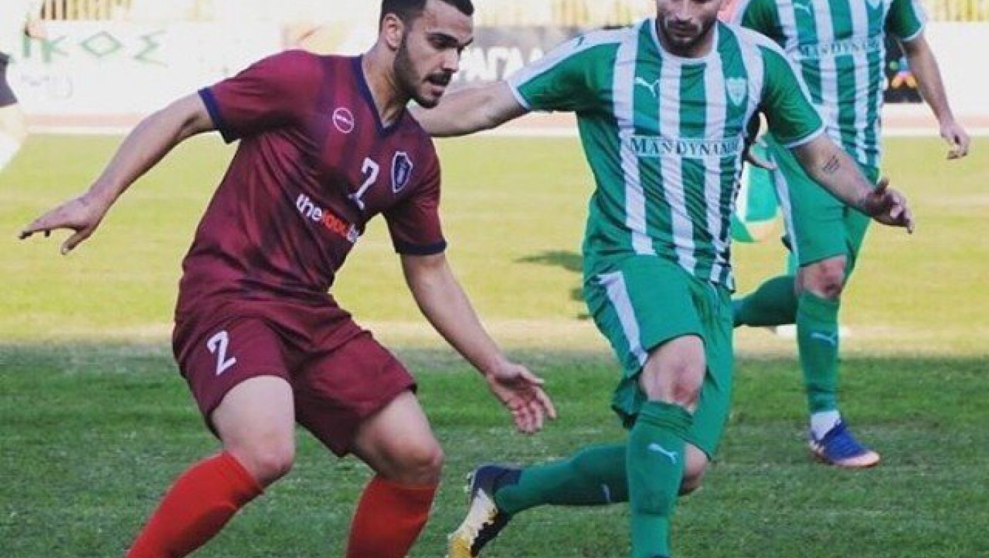 «Χαρά και τιμή μου να    φορώ τη φανέλα της Βέροιας»