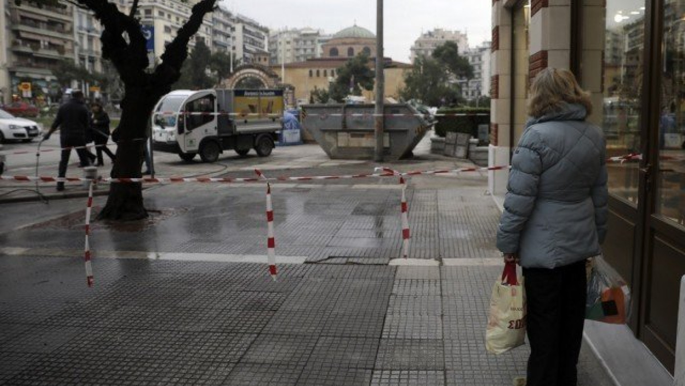 ΕΚΤΑΚΤΟ: Κατέληξε ο εργάτης που έπεσε από σκαλωσιά στο Κόκκινο Σπίτι