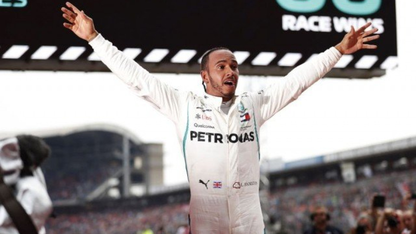 Ο Λιούις Χάμιλτον πήρε τη νίκη και στο  Άμπου Ντάμπι