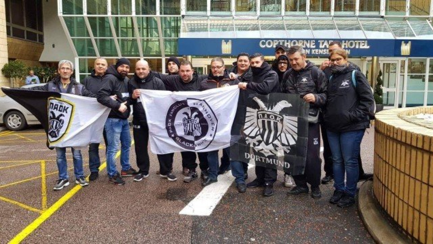 Αυστηρά τα μέτρα ασφαλείας έξω από το Στάμφορντ Μπριτζ (ΒΙΝΤΕΟ)