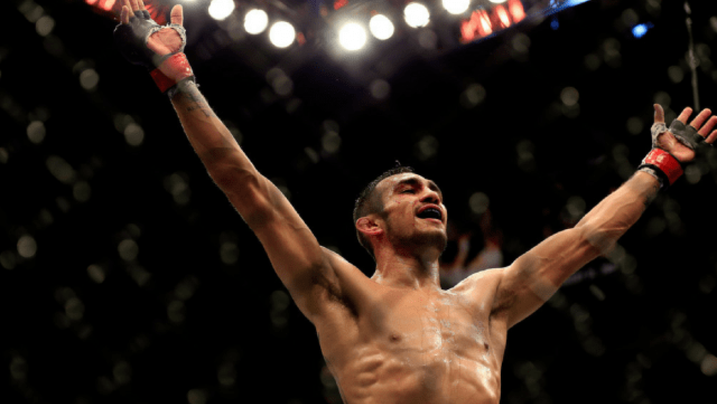 Tony Ferguson: «θα έσπαγε»   τον   Conor  McGregor