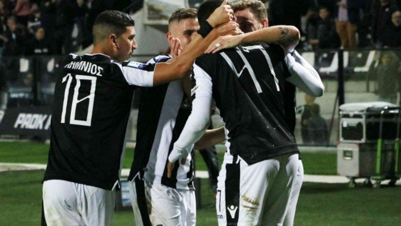 Ωρα               υπέρβασης                     για τον ΠΑΟΚ