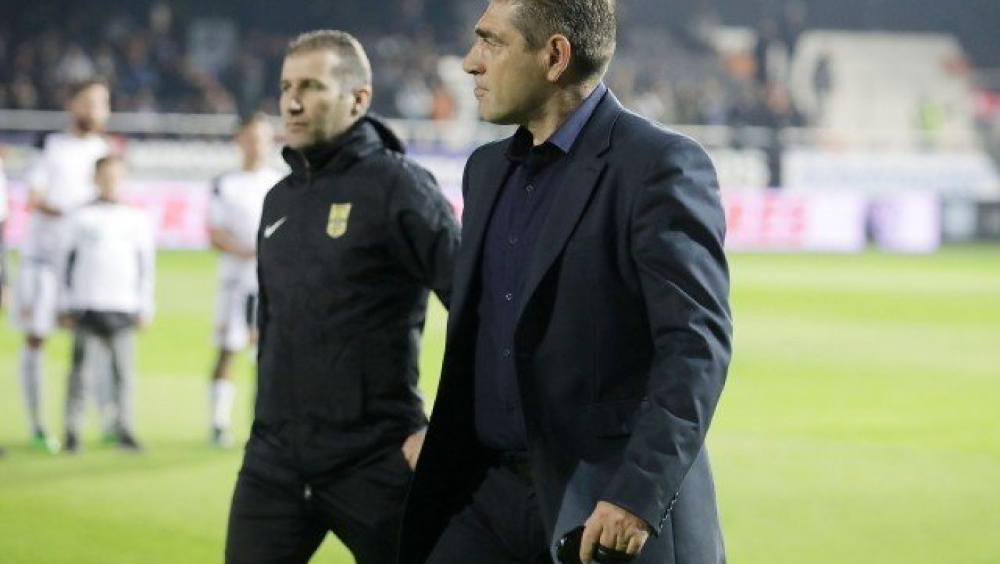 Η πρώτη αντίδραση του Παντελίδη μετά το διπλό στην Κρήτη