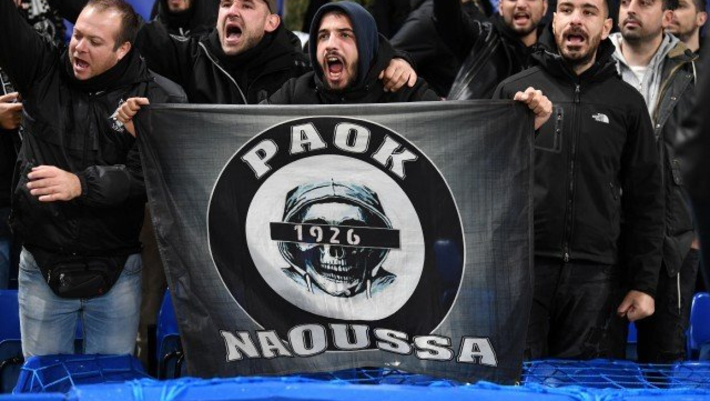 Το μήνυμα των οπαδών του ΠΑΟΚ μετά την ήττα στο Λονδίνο (ΒΙΝΤΕΟ)