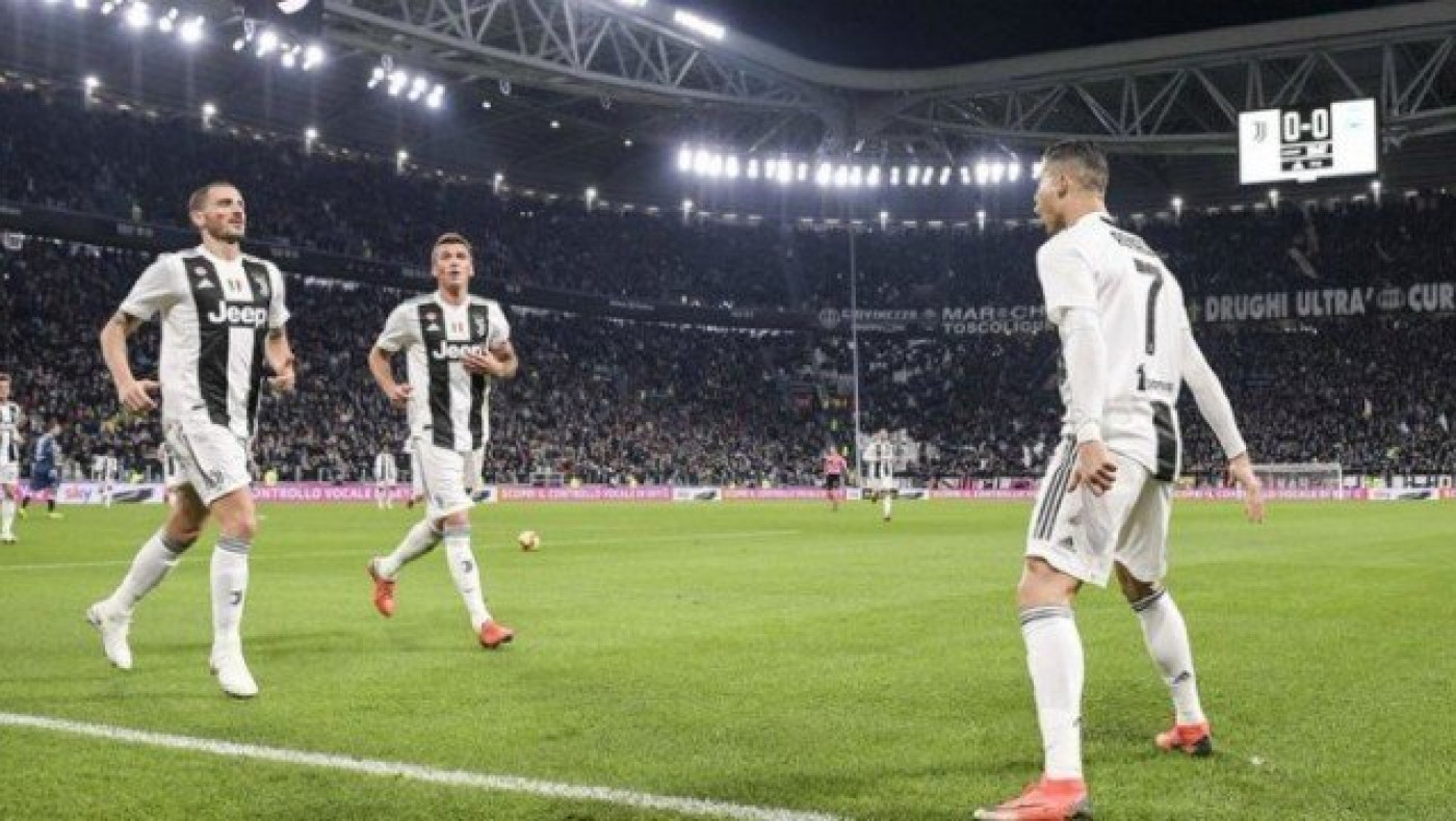 Έκανε το καθήκον της η                  Γιουβέντους!