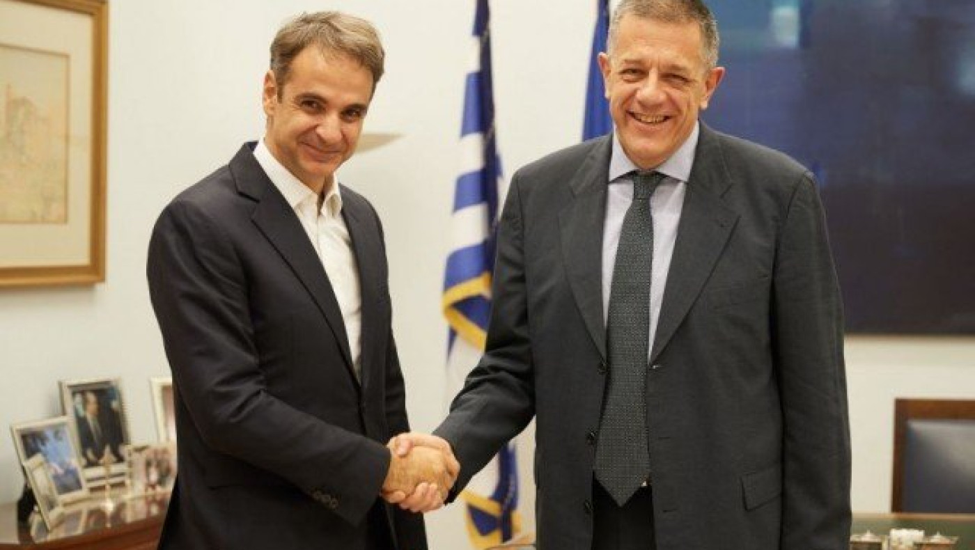 Η ΝΔ ανακοίνωσε την υποψηφιότητα Ταχιάου για τον δήμο Θεσσαλονίκης