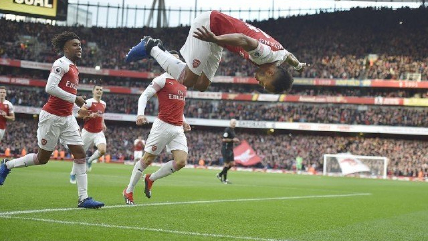 ΘΕΜΑ: Ποιος θα τον σταματήσει; Ο Ομπαμεγιάνγκ έχει κέφια (vids)