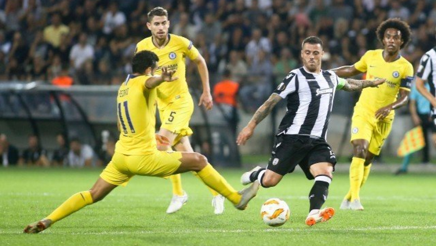 LIVE: Τσέλσι-ΠΑΟΚ (5η αγων. EUL)