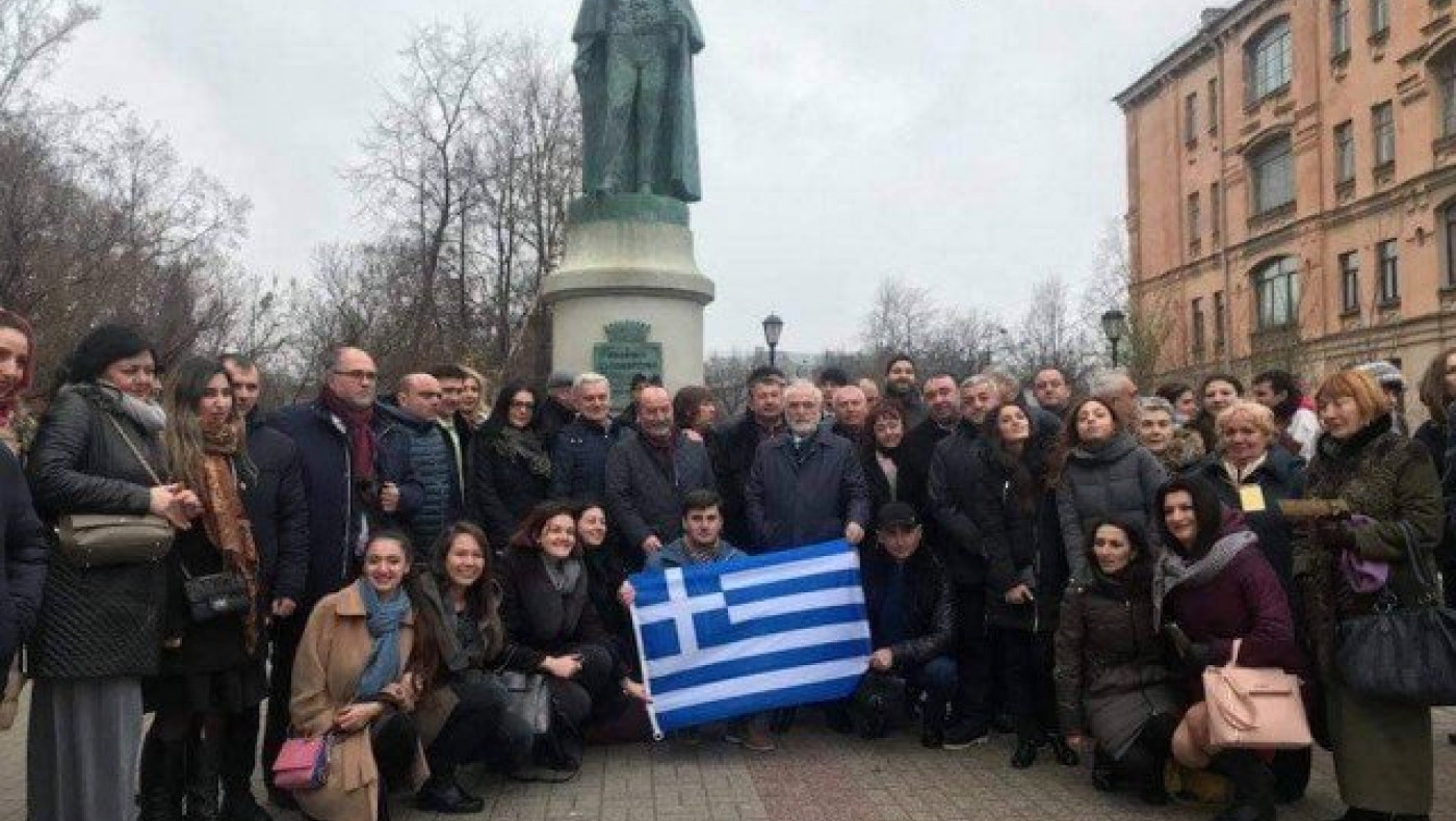 Στην Πετρούπολη ο Ιβάν Σαββίδης για τον... Καποδίστρια (pics)