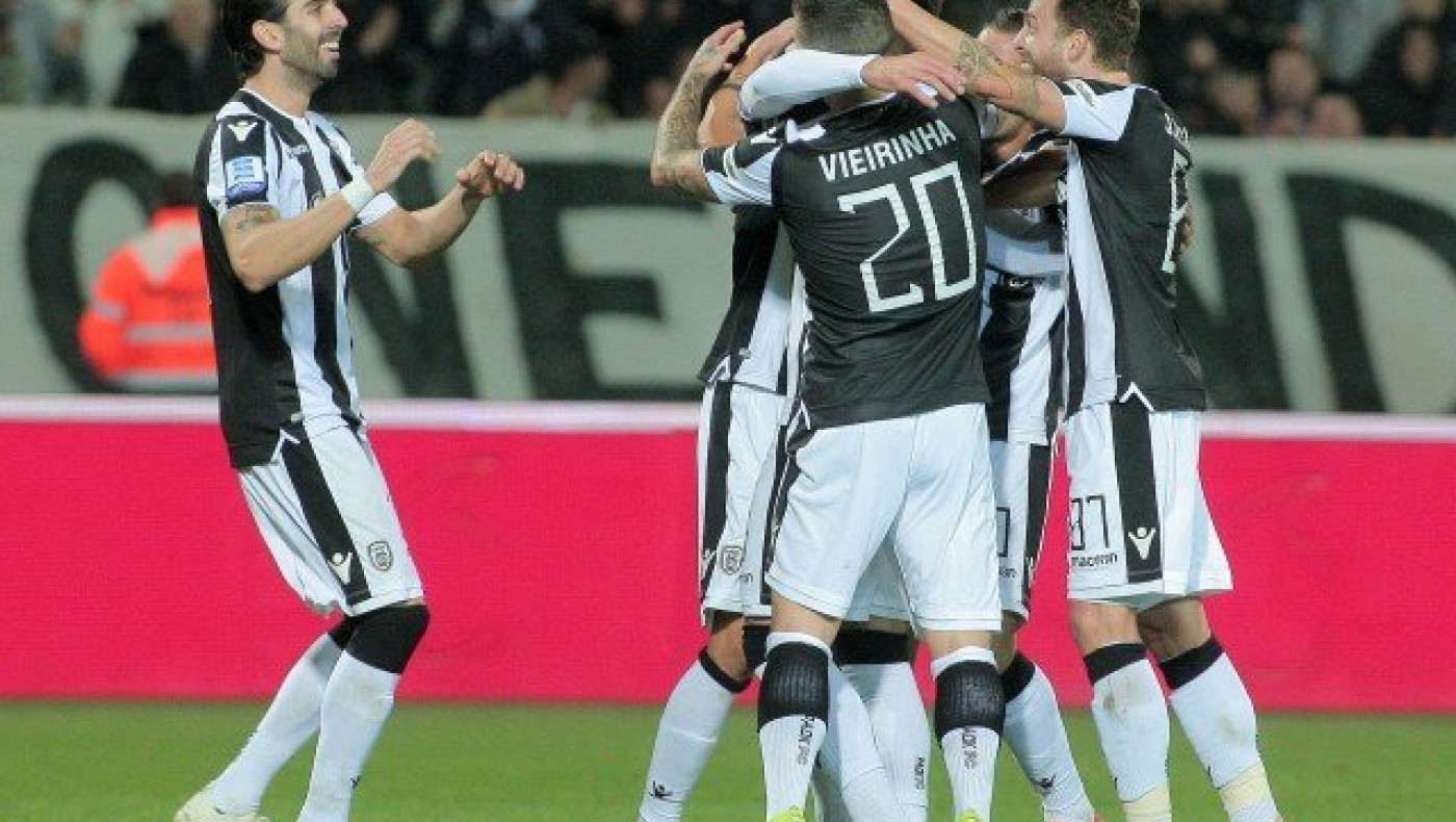 Απόλυτα κυρίαρχος με               εμφάνιση πρωταθλητή