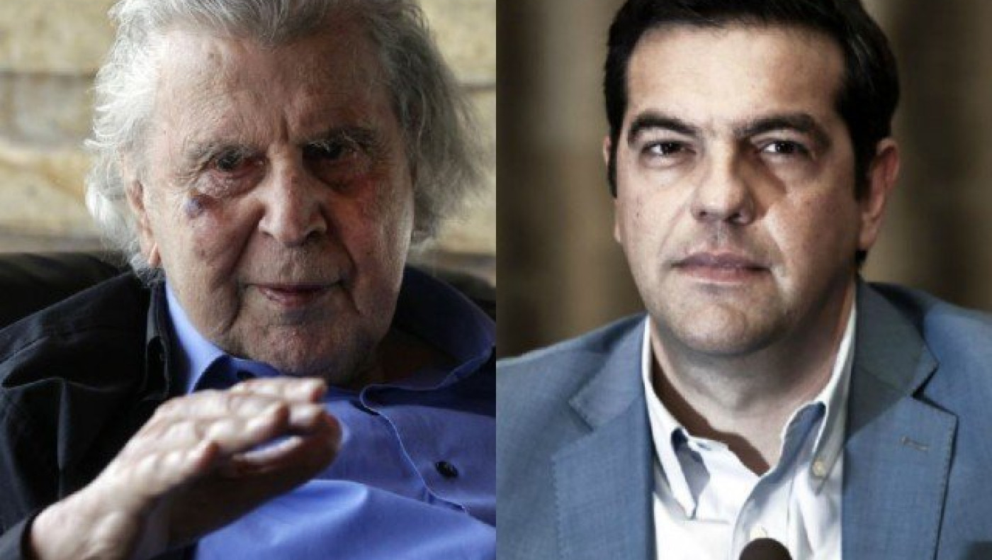 Θεοδωράκης κατά Τσίπρα: «Με απέκλεισαν από τη Λυρική Σκηνή!»