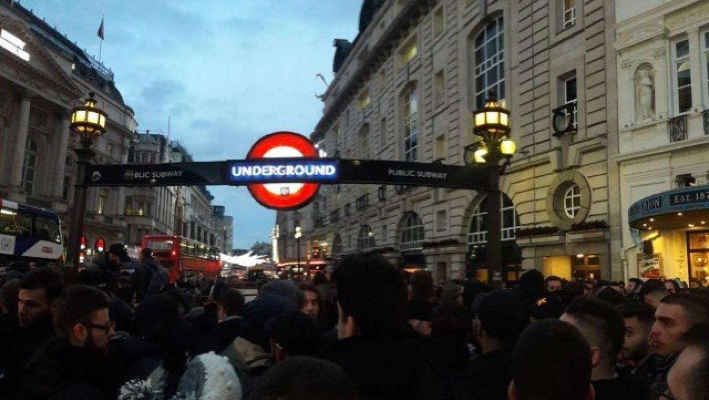 Πάρτι ΠΑΟΚτσήδων στους δρόμους και το μετρό του Λονδίνου! (pic/vid)