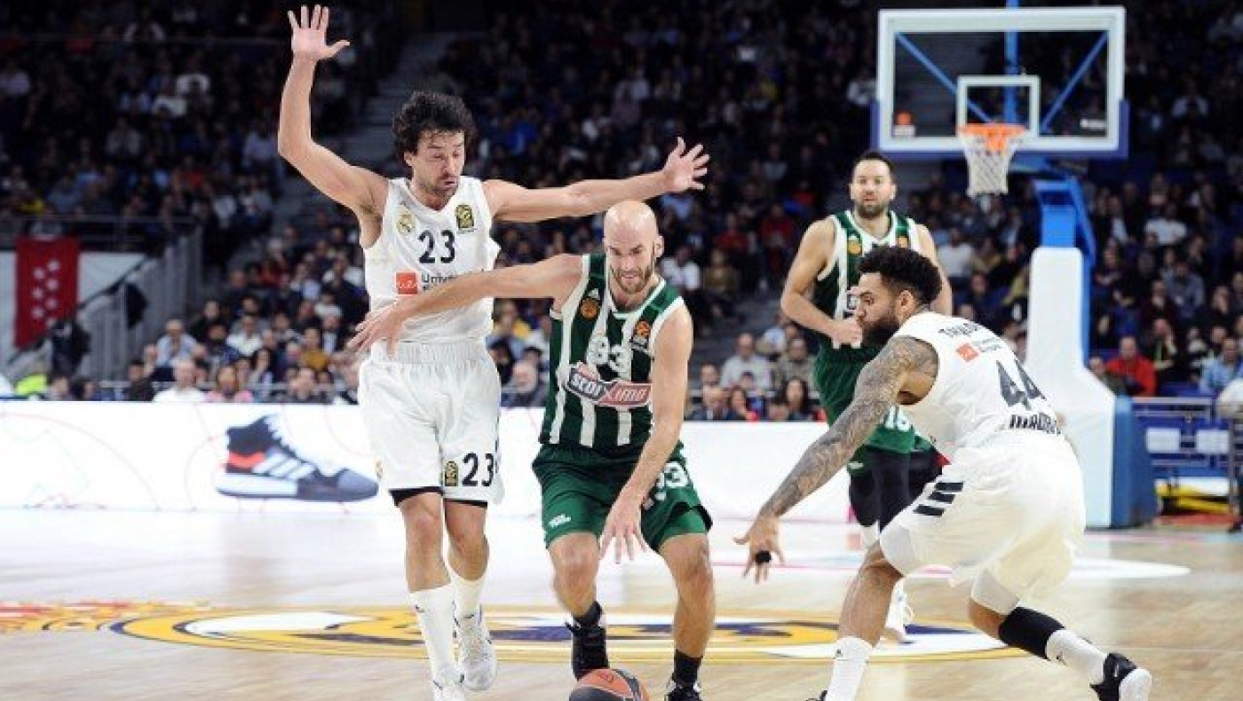 Βαριά ήττα στη Μαδρίτη για τον            Παναθηναϊκό