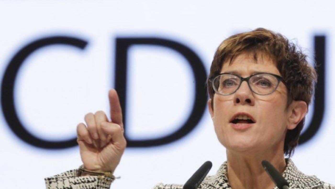 Η Ανεγκρέτ Κραμπ – Καρενμπάουερ είναι η διάδοχος της Άνγκελα Μέρκελ!