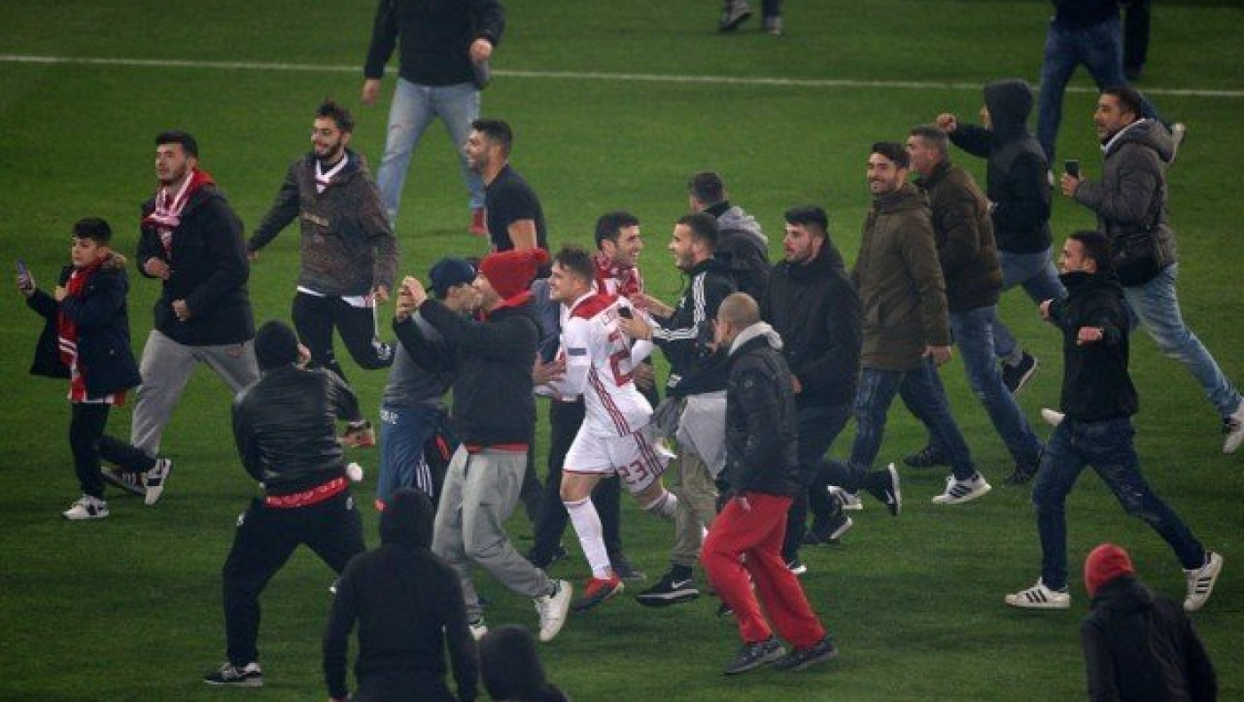 Κλήθηκε σε απολογία        ο Ολυμπιακός από την UEFA!