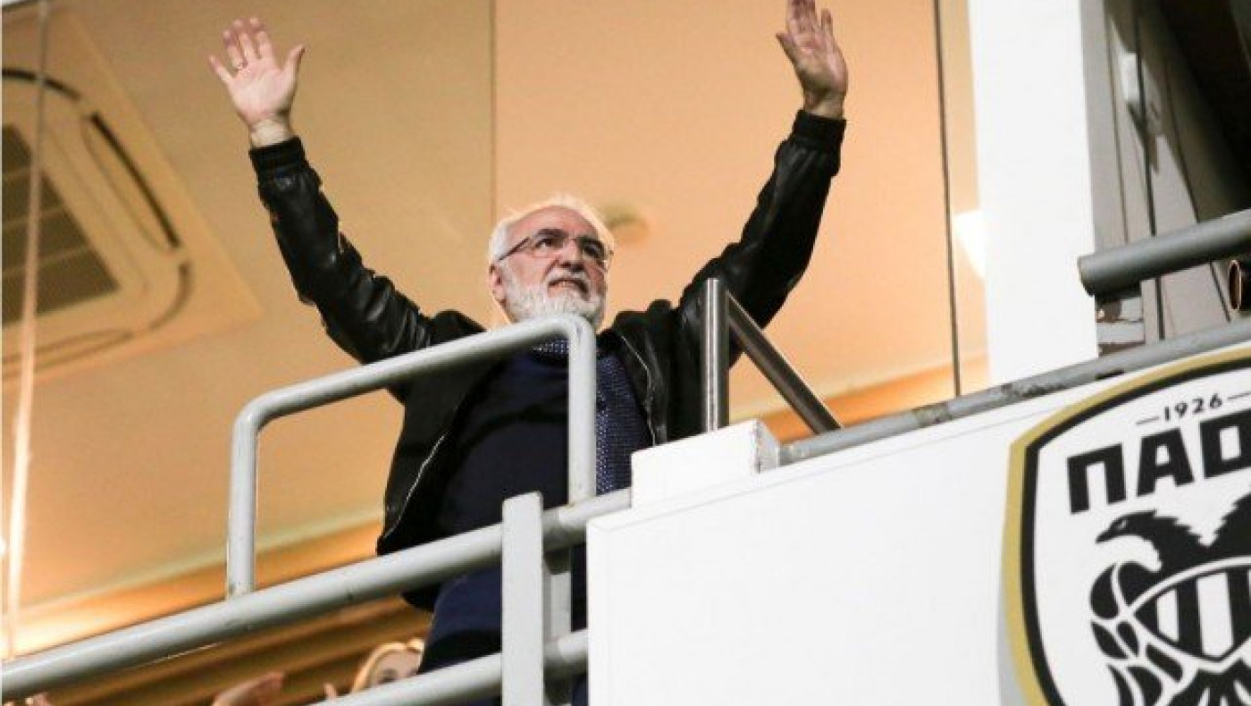 Μπούζας και Σαββίδης για τη θωράκιση του       ΠΑΟΚ!