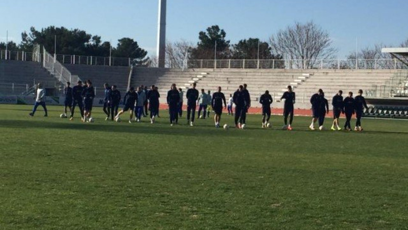 Προπoνήθηκε στις εγκαταστάσεις του Μακεδονικού η ΜΠΑΤΕ (pics-vid)