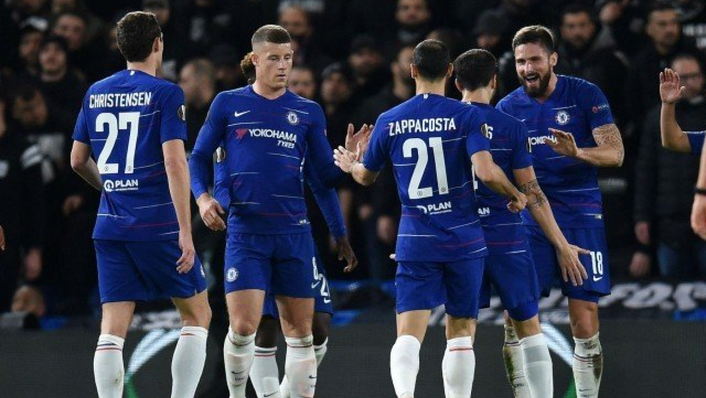 Έτσι κατεβαίνει η Τσέλσι στο παιχνίδι με     τη Βίντι