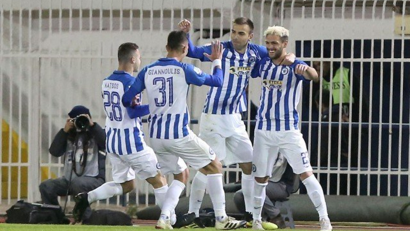 Έτσι άνοιξε το σκορ ο Ατρόμητος απέναντι στον Άρη (ΒΙΝΤΕΟ)