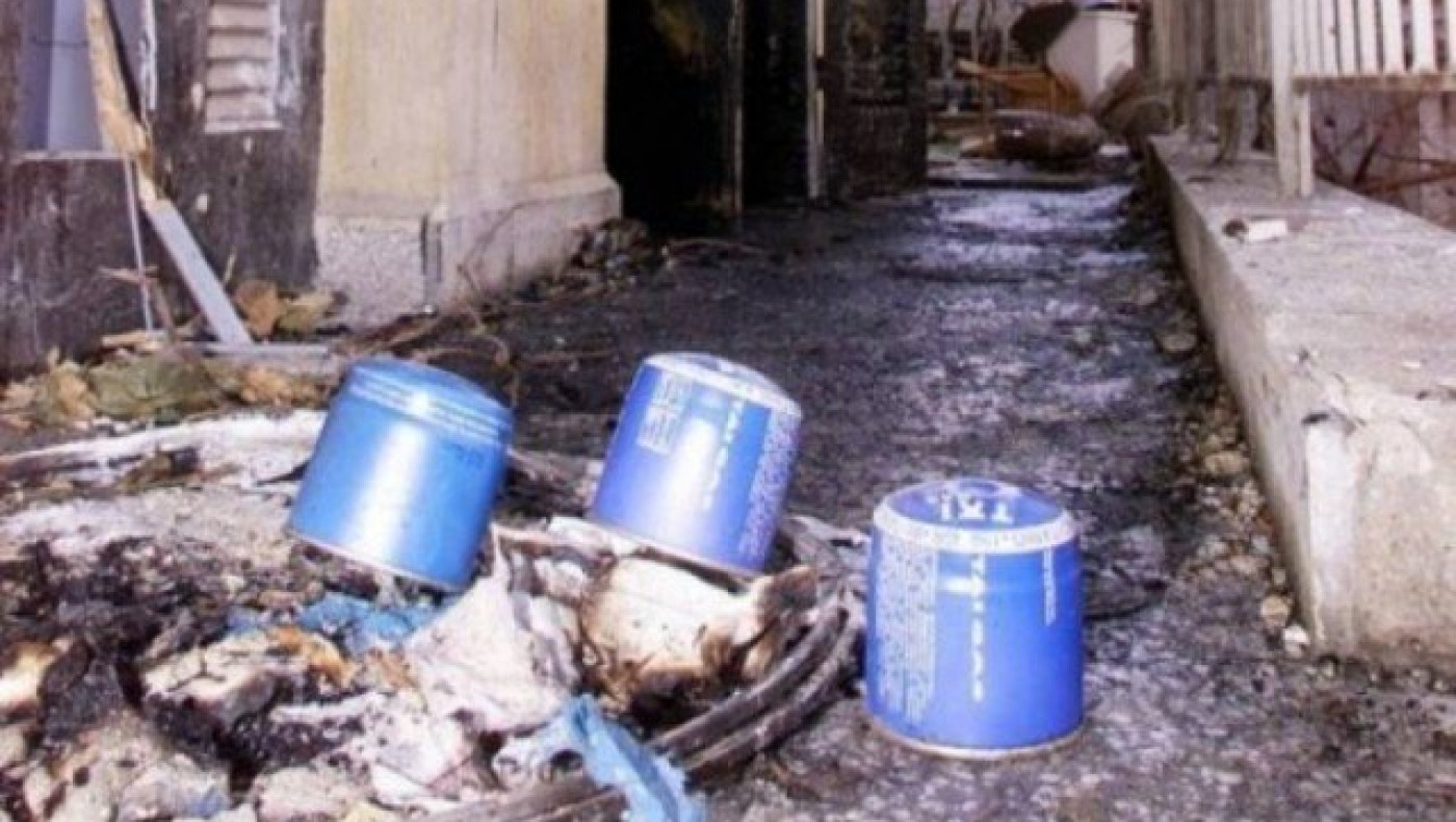 Έκρηξη από γκαζάκι σε εκκλησία              στη Θεσσαλονίκη