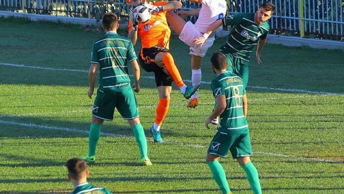 Τρίγλια-Αγροτικός Αστέρας                                    1-0 (vid)