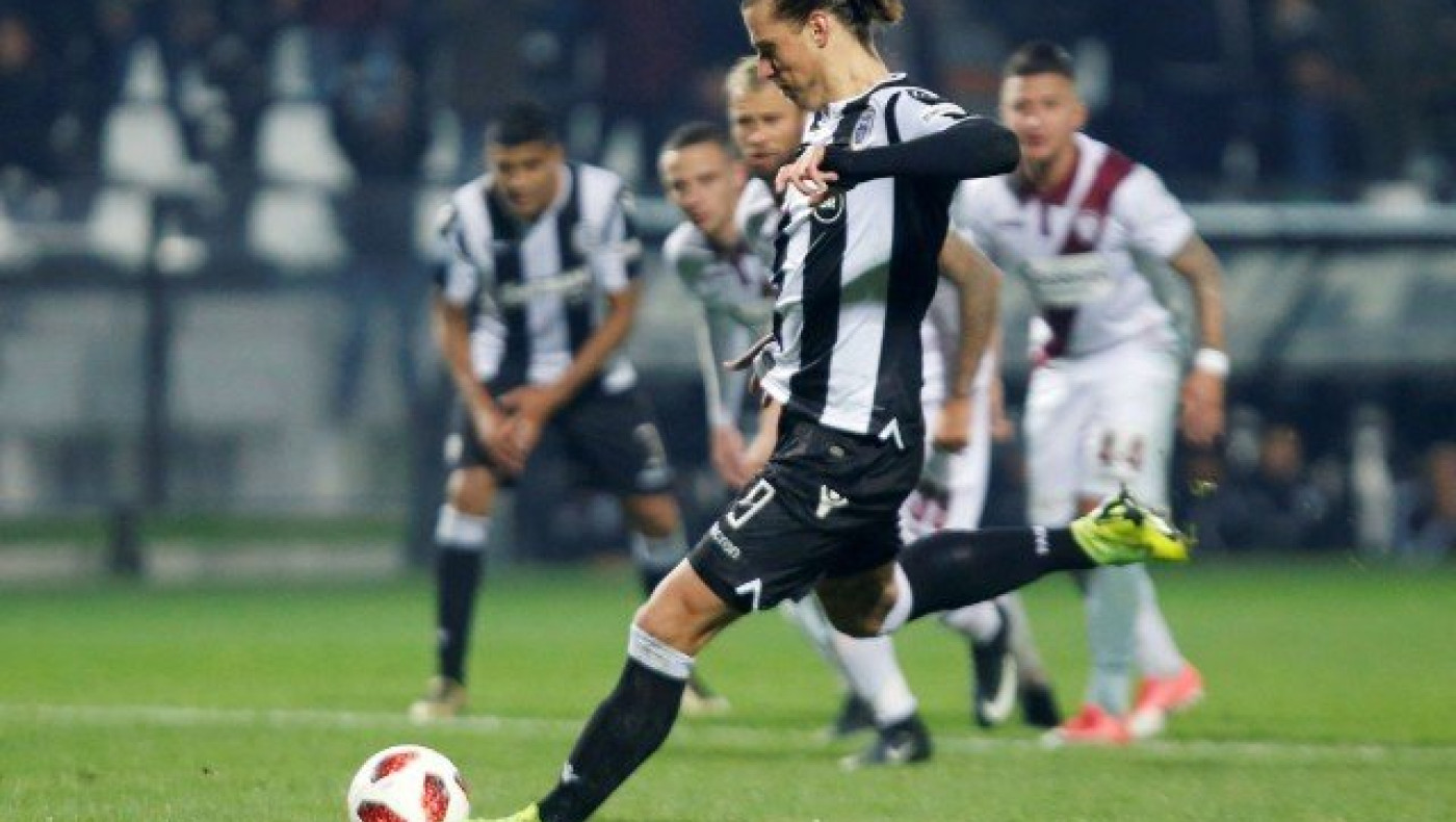 Το γκολ της               ισοφάρισης με τον Πρίγιοβιτς (vid)