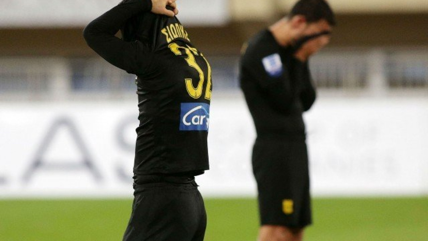 Κατέρρευσε το αφήγημα                   της ατυχίας, παραπαίει ο Αρης…