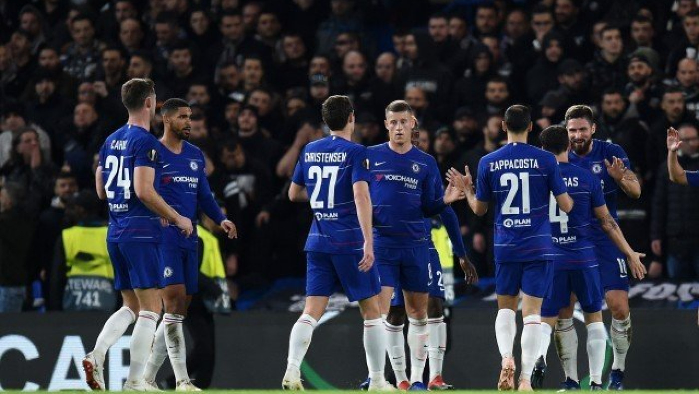 Αυτή είναι η ενδεκάδα της Τσέλσι στο παιχνίδι με τη             Βίντι