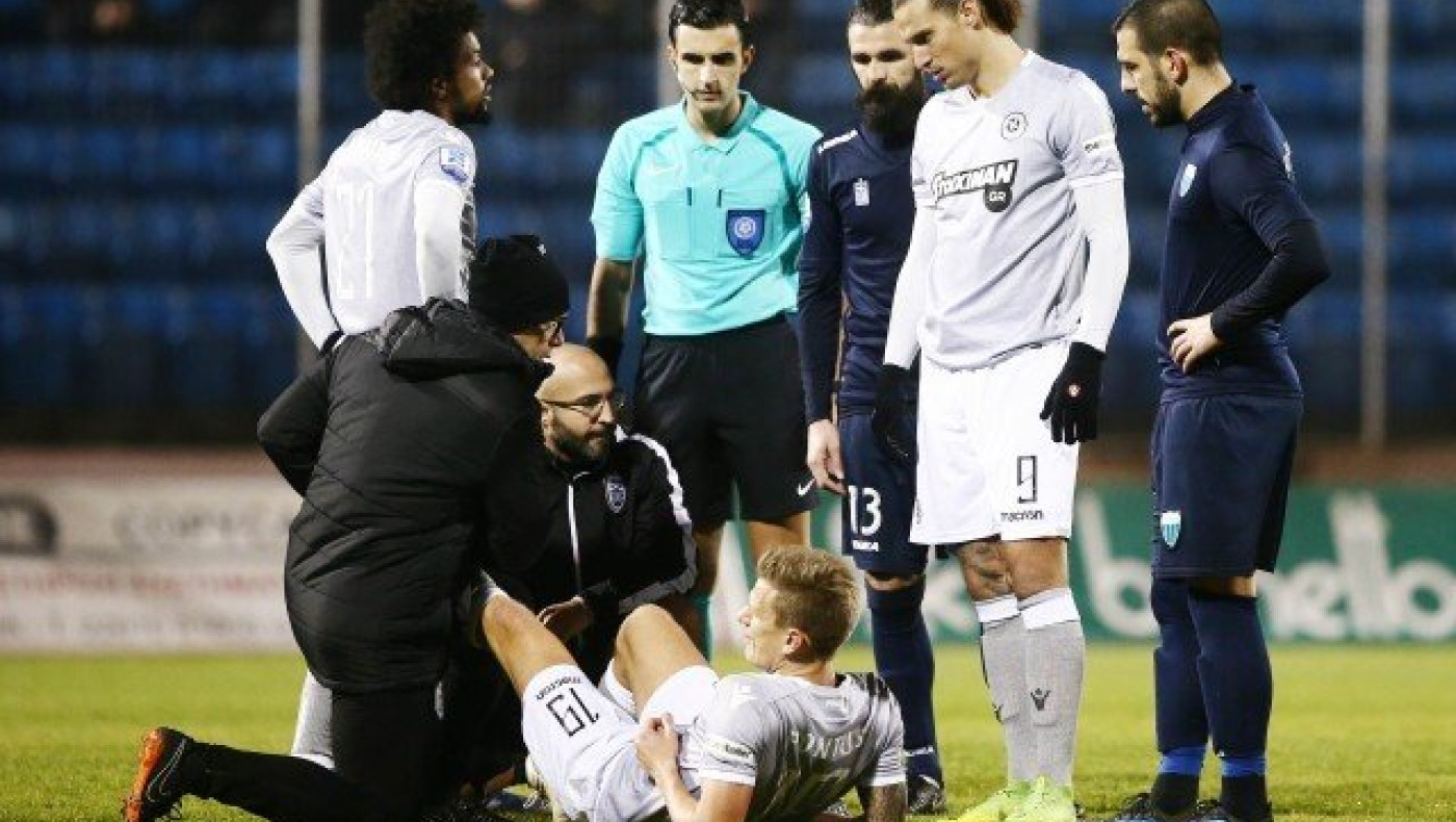 Οι ευχές Βιεϊρίνια και ΠΑΕ ΠΑΟΚ προς τον Πόντους Βέρνμπλουμ (Pics)