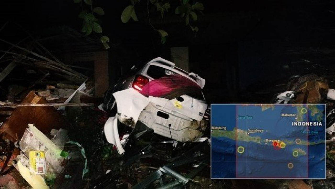 Ινδονησία: Εκρηξη και φονικό τσουνάμι από το ηφαίστειο Κρακατόα (pics)