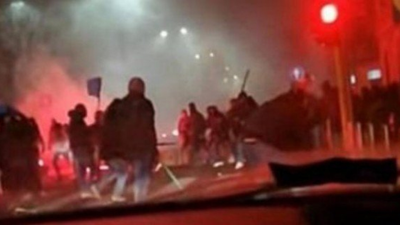 Νέο βίντεο από       τη νύχτα της κόλασης στην Ιταλία (Vid)