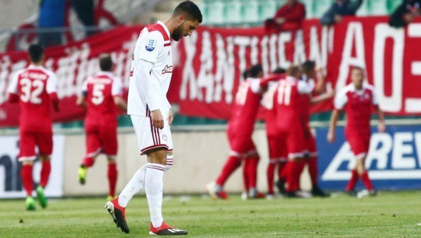 Αυτογκόλ ο Βούκοβιτς και μπροστά η Ξάνθη        (vid)