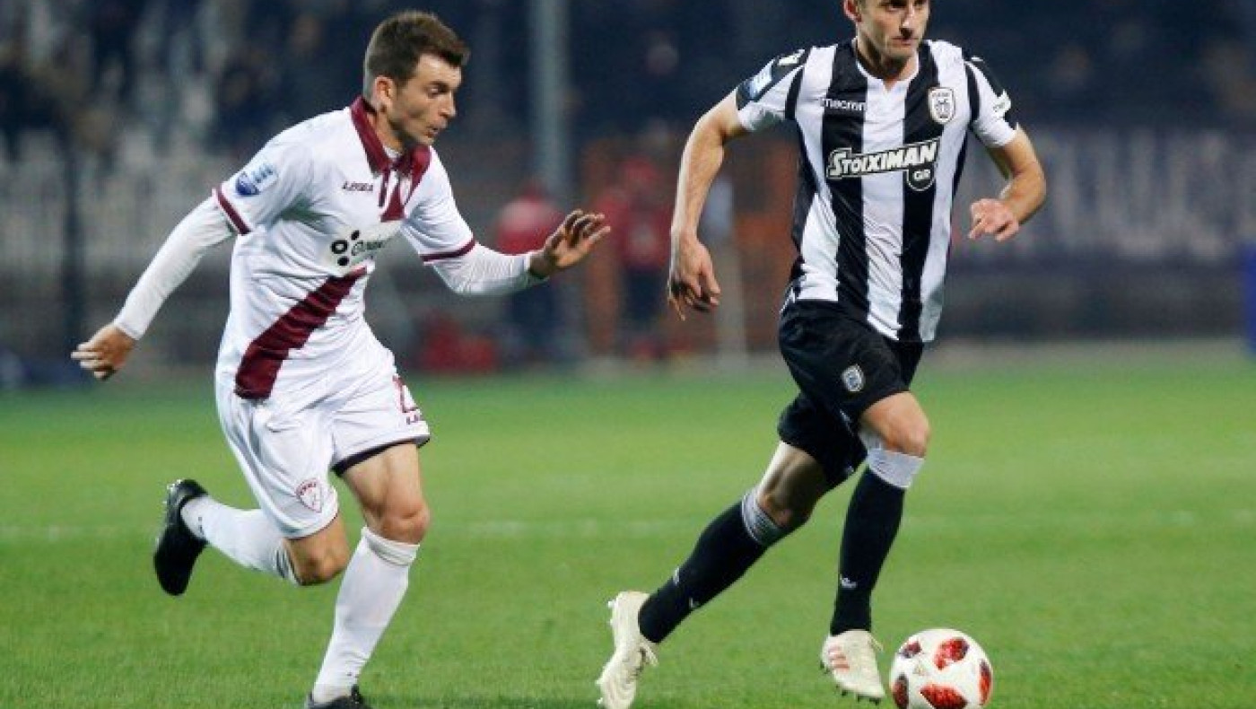 Μία ντρίπλα και μία κάθετη   πάσα αλλάζουν τον ΠΑΟΚ…