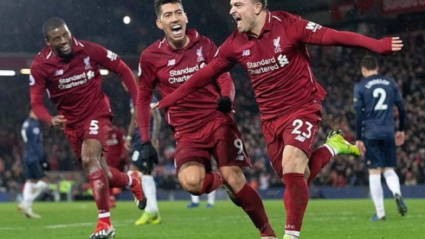 Η Λίβερπουλ έκανε πλάκα στη Μάντσεστερ και επέστρεψε στην κορυφή