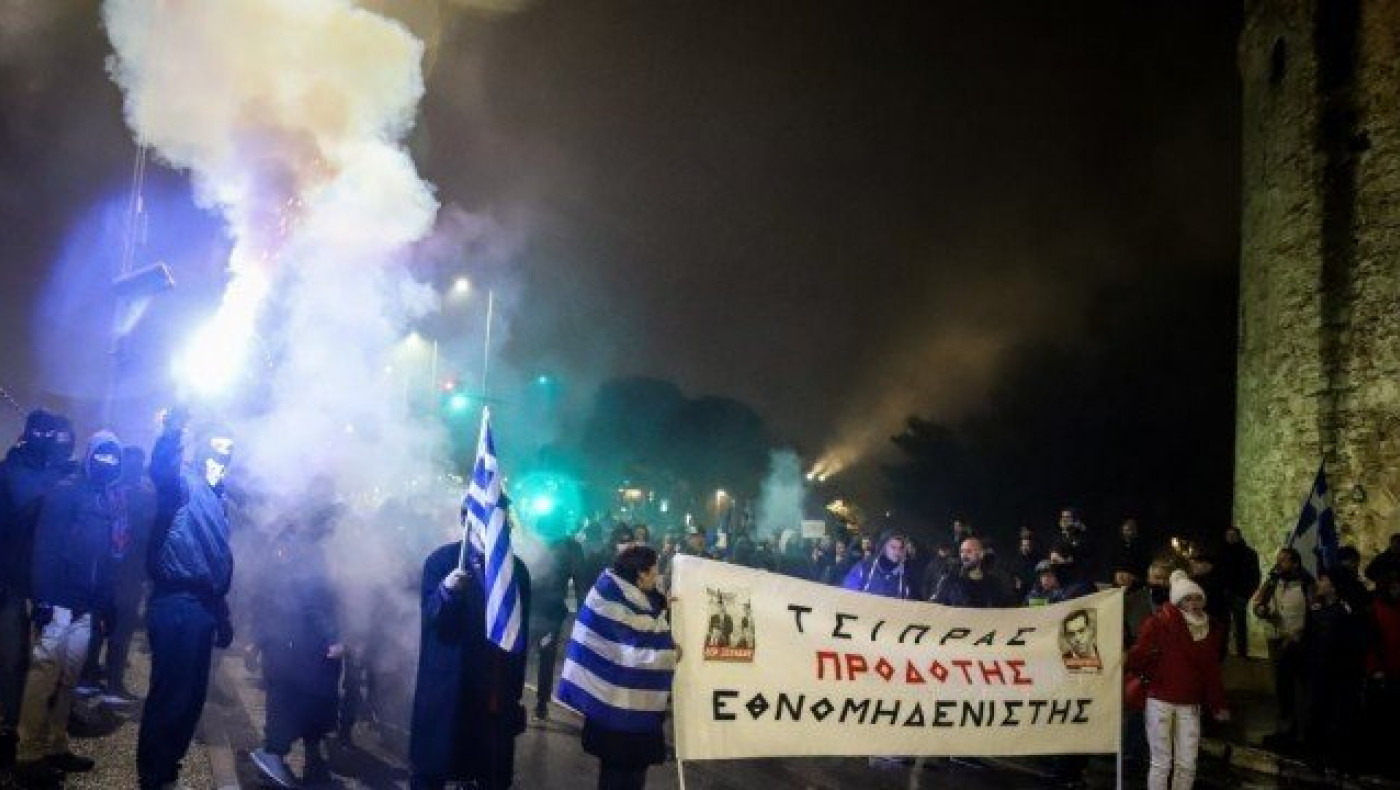 Θεσσαλονίκη: Μηνύσεις για τις προσαγωγές στην ομιλία Τσίπρα