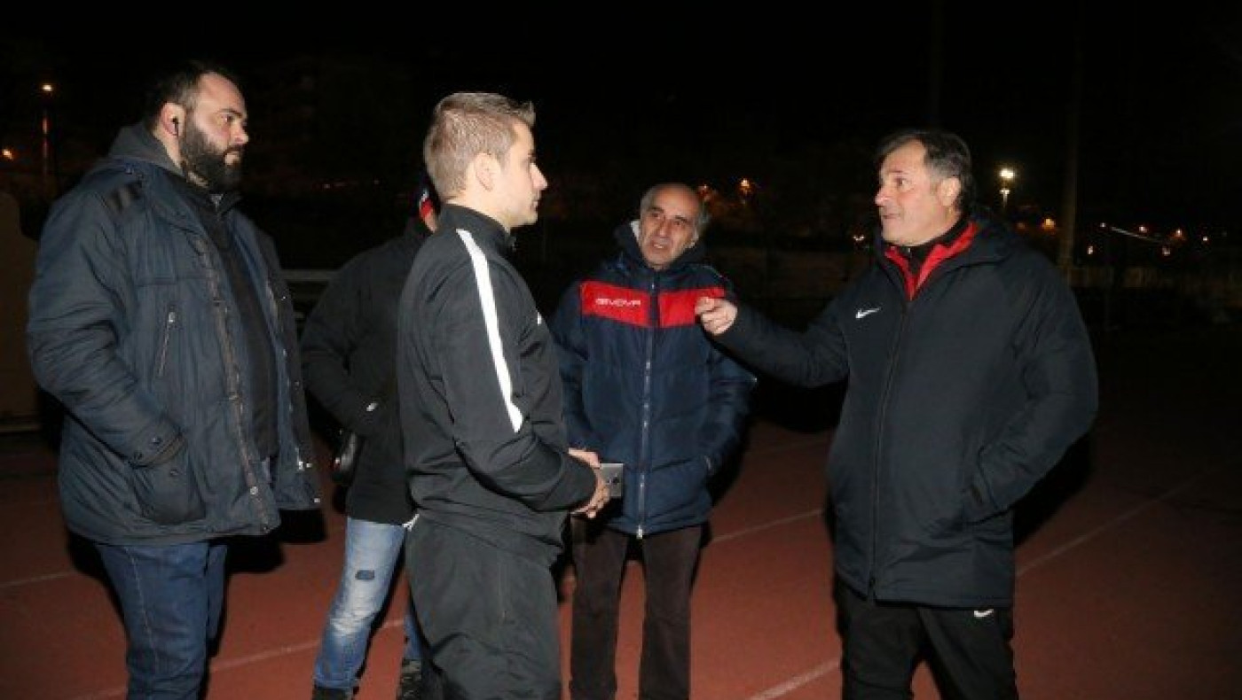 Γαβριηλίδης: «Θα γίνει σήμερα το παιχνίδι Απόλλων - Λάρισα»