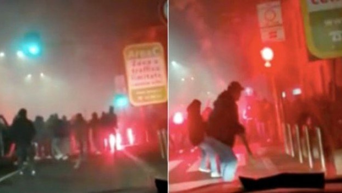 Βίντεο-ΣΟΚ: Τα αιματηρά επεισόδια με έναν νεκρό στο Ιντερ-Νάπολι