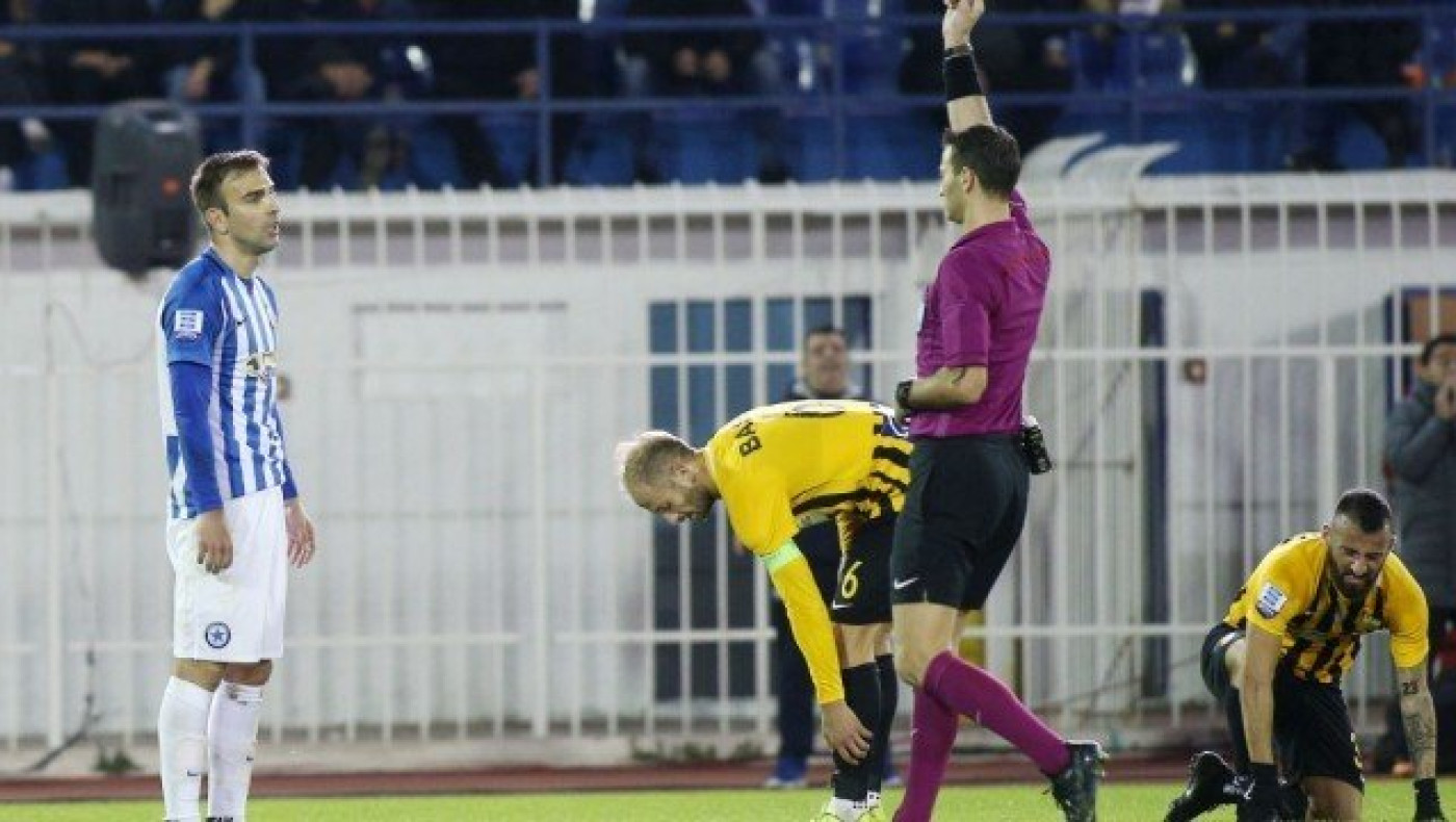 Ατρόμητος             κατά  της διαιτησίας           Κουτσιαύτη