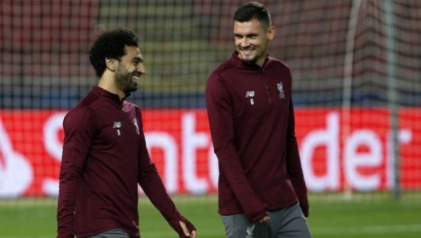 Ο Λόβρεν      «έβγαλε» στη σέντρα τον Σαλάχ! (pics)