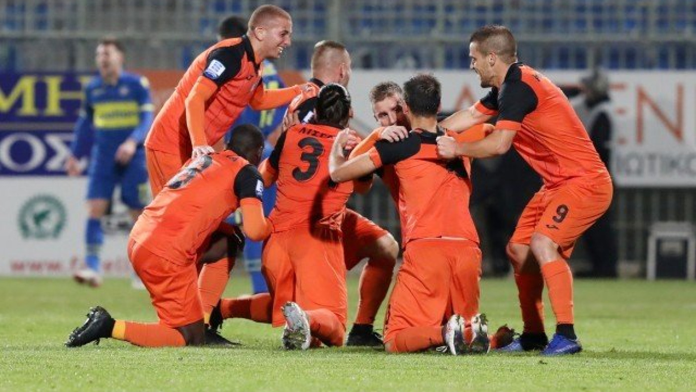 Παρουσία έκπληξη στην προπόνηση          της Ξάνθης!