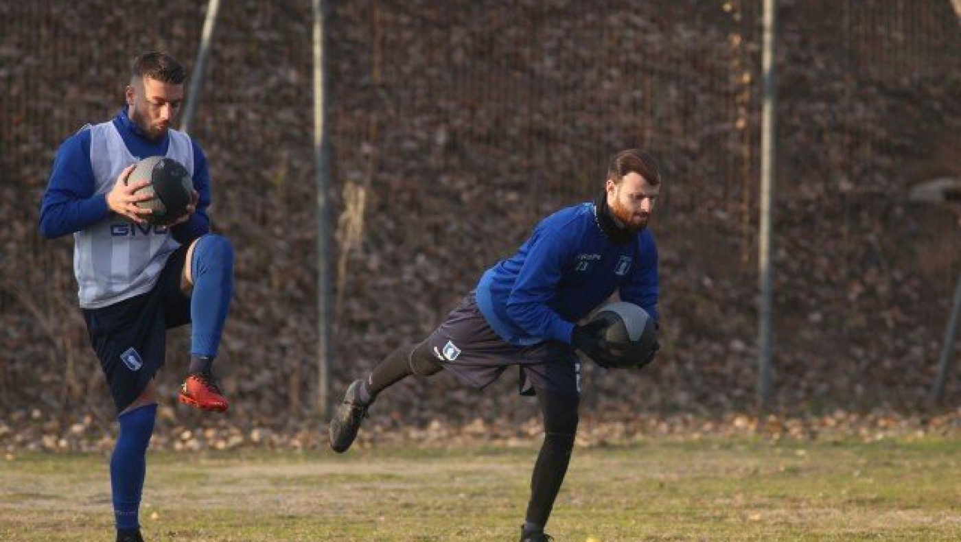 Προπονήθηκε με τον Ηρακλή                     ο Ορφανίδης (Pics)