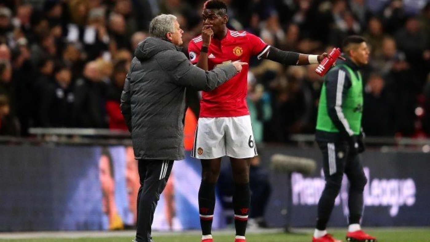 Ματίας Πογκμπά:        «Το πρόβλημα ήταν ο Μουρίνιο»