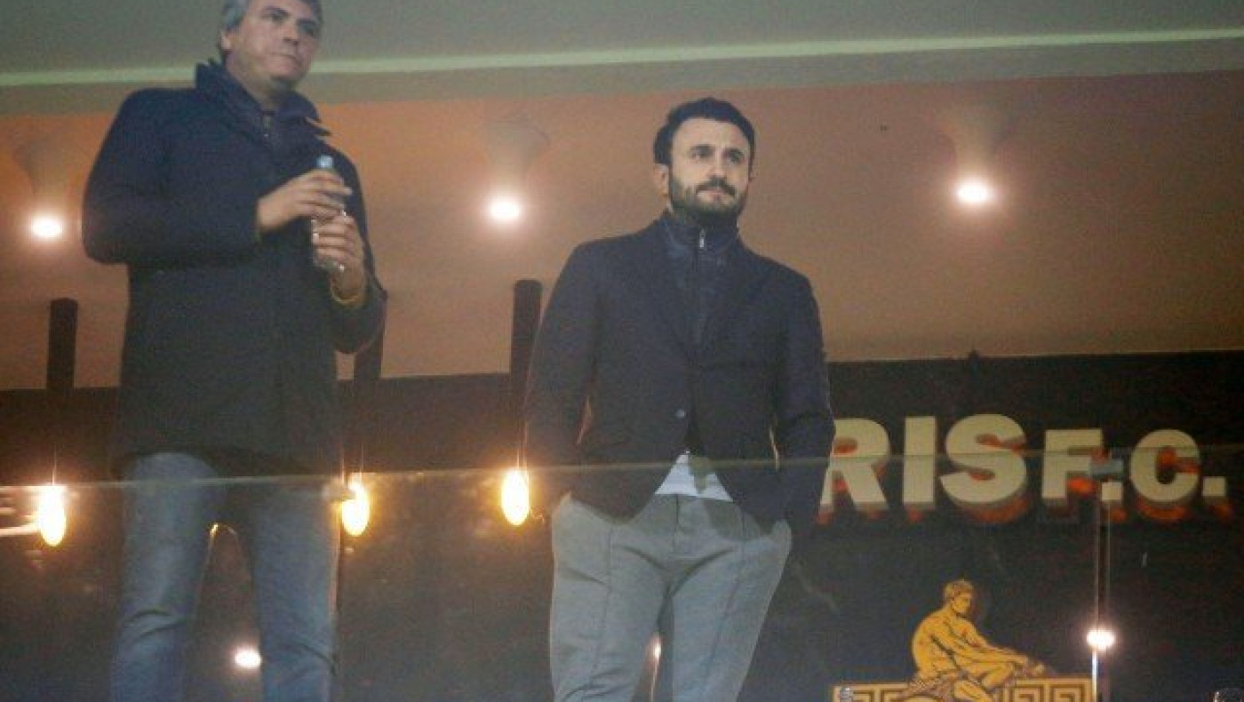 Στο χέρι του κ. Καρυπίδη       να σωθεί η παρτίδα του Αρη