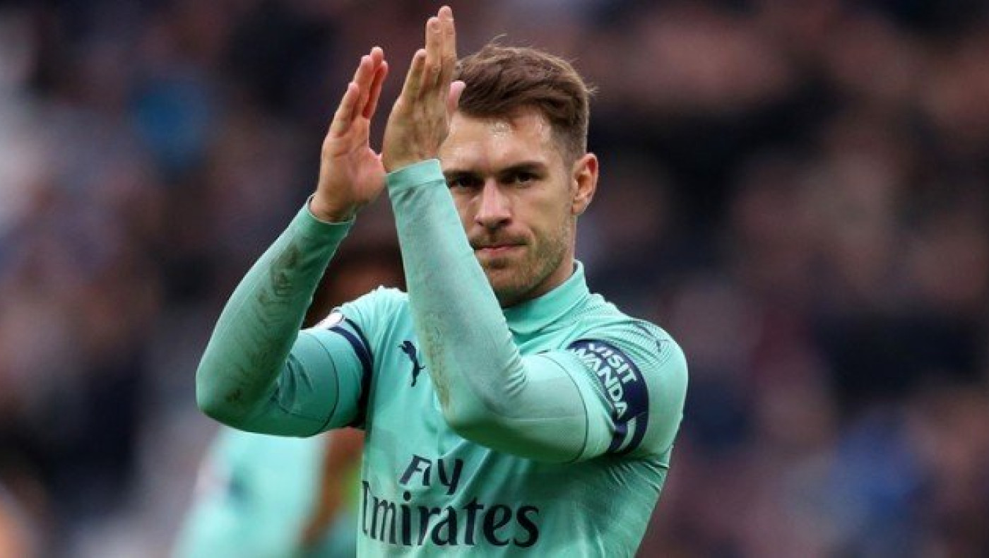 Υπογράφει                                    ο Ράμσεϊ με Γιουβέντους!