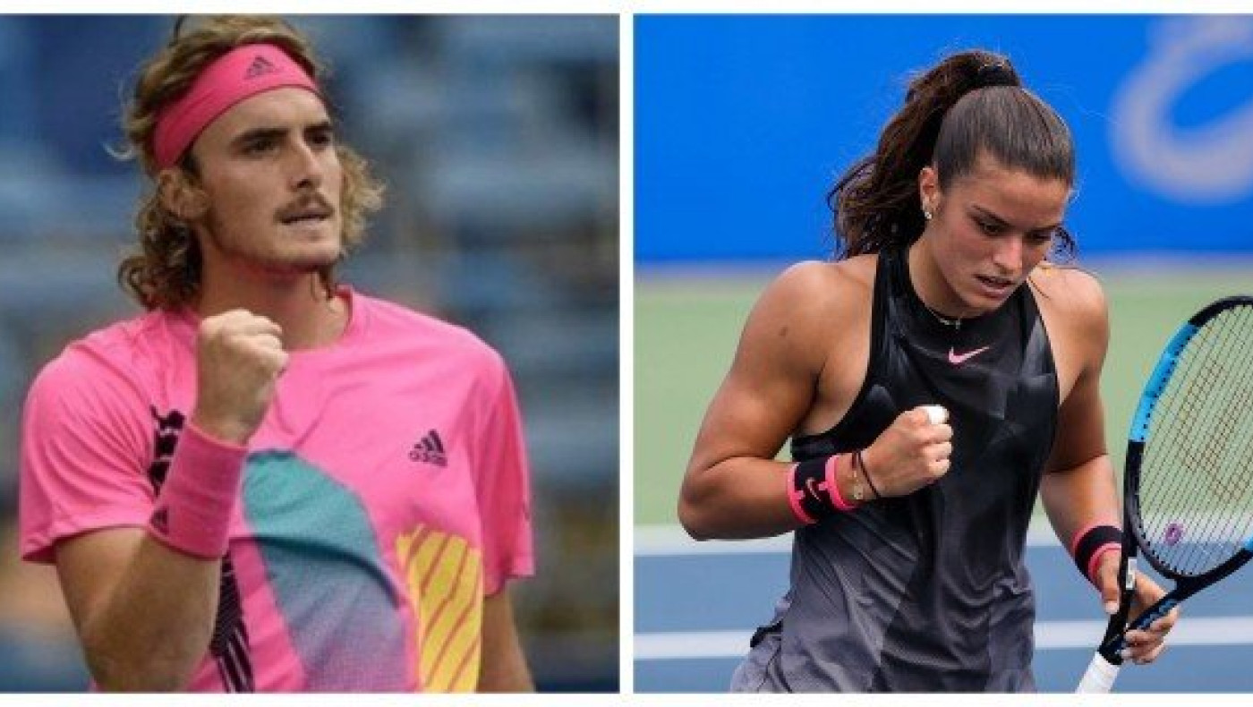 Με το δεξί Τσιτσιπάς και Σάκκαρη στο Γκράντ Σλάμ της Μελβούρνης